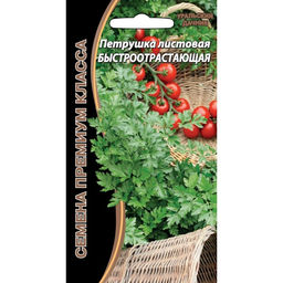 Петрушка Быстроотрастающая листовая 1,5г (Уральский дачник)