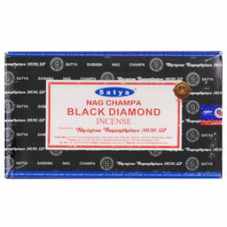 Прямоуг. благовония Black Diamond ЧЕРНЫЙ БРИЛЛИАНТ 15гр. блок 12шт.