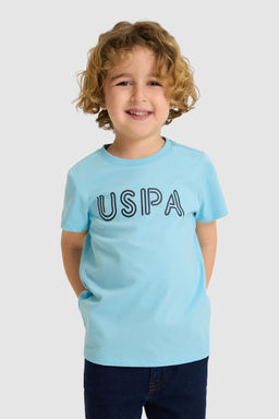 Erkek Гocuk Aqua Bisiklet Yaka Basic TiЕГrt