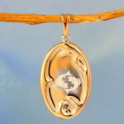 Кулон Знак Зодиака Рыбы N309800120