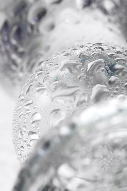 Анальная втулка Sexus Glass, стекло, прозрачная, 17 см, 3,5 см  фото 6