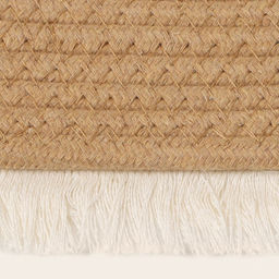 Ковер с бахромой круглый SL Home Паджа, d=70 см - Sima-land home фото 2