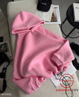 Женское худи оверсайз с капюшоном - Bruno фото 3