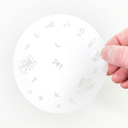 Nail Art Трафареты для аэрографии 20 видов в ассортименте, JHF 13 фото 3