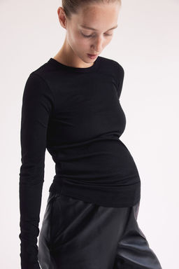 MAMA Camiseta en punto de canale