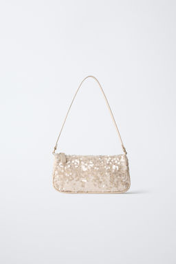 SEQUIN SHOULDER BAG