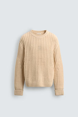 TEXTURED VOLUME JUMPER - Zara фото 7
