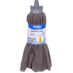 Швабра моп Селфи (насадка 200 гр.) Gray