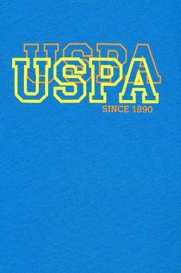 U. S. Polo Assn / Базовая футболка Saks с круглым вырезом для мальчиков - U.s. polo assn фото 12