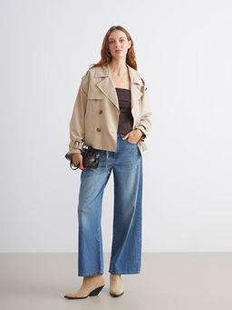 Beli Ku?akl? Wideleg Kad?n Jean Pantolon