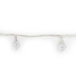 ULD-S0700-050/DTA WHITE IP20 DIAMONDS Гирлянда светодиодная Бриллианты, с контроллером, 7м. 50 светодиодов. Белый свет. Провод прозрачный. TM Uniel. - Volpe фото 5