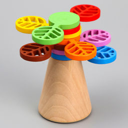 Развивающая игра балансир «Сказочное дерево» 21×16.5×7.5 см