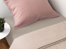 13С34-ШР 240*214 Простыня цв.133 серый рис.9