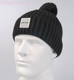 VEGA Шапка мужская флис (54-59)