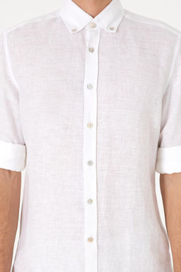 Erkek Beyaz Uzun Kollu G_mlek Sepette S_rpriz _ndirim - U.s. polo assn фото 6