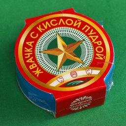 Цена за 2 шт. Жевательные резинки Вкус роскоши с кислой пудрой, вкус: клубника, арбуз, кола, 15 г. - Simaland фото 5