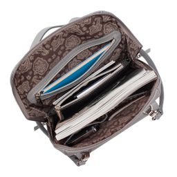 Женский рюкзак-трансформер Penrose Burgundy - Lakestone фото 22