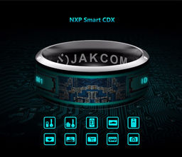 Смарт Кольцо Jakcom R3 ,d-2см ,умный гаджет 2023 - Buro фото 3