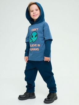 Уценка PELICAN BFJK3297 джемпер для мальчиков  фото 4