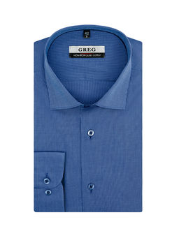Сорочка мужская длинный рукав GREG 221/131/5741/Z/1p  фото 2