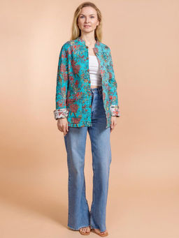 Жакет двухсторонний стеганый № 900-18 (Лето-2025) - Ганг фото 14