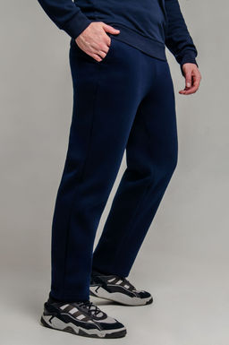 Арт. 62902 Брюки мужские с начесом 48-56 (5 шт) Цвет:темно-синий - Идеал фото 4