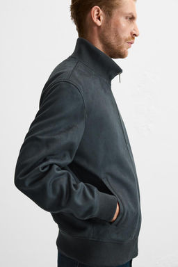 FAUX SUEDE JACKET - Zara фото 26