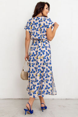 Платье А-229-1 альстрамерия - Took a look фото 5