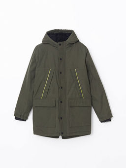 Kap??onlu Erkek ?ocuk Kaban