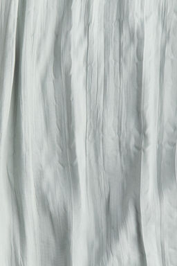 Vestido de saten arrugado con detalle girado - H&m фото 6