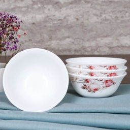 Набор посуды 6 предметов / 6/84120 (6916) /уп 8/ серия Чайная роза - Галеонтрейд фото 5