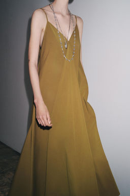 ZW COLLECTION STRAPPY MIDI DRESS - Zara фото 12