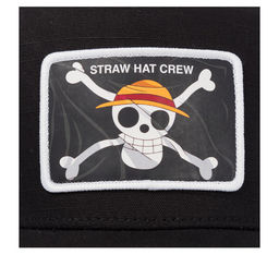 Бейсболка CAPSLAB арт. CL/OP5/1/PCT/FLA One Piece Straw hat crew (черный) фото 3