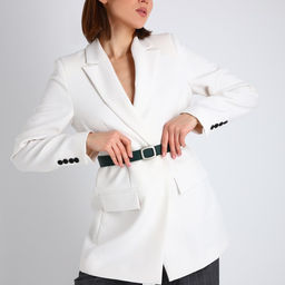 Ремень женский, ширина 3 см, пряжка металл, цвет зелёный - Simaland фото 2