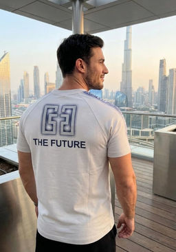 KM1898 Футболка (хлопок) БЕЛЫЙ