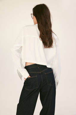 Camisa cargo cropped - H&m фото 5
