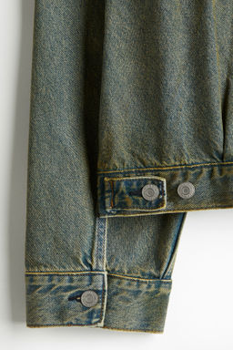 Cazadora denim Loose Fit - H&m фото 4