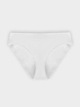 Цена за 2 штуки! Трусы слипы женские белые - Mark formelle фото 8