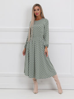 Платье П5-4560/4 - Wisell фото 16