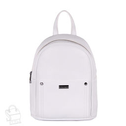 Рюкзак женский кожаный 99470 white Velina Fabbiano-Safenta/30  в Новосибирске