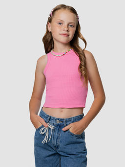 Топ для девочек розовый - Mark formelle фото 5