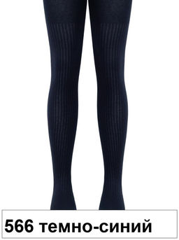 Колготки детские Conte Elegant TIP-TOP 5С-07СП хлопок темно-синий