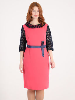 ЭЛЬЗА 1000.С1 Платье - Almond фото 2