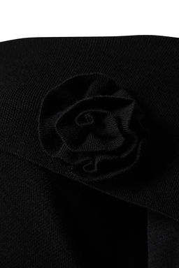 Bordo Gul Detayl? Carmen Yaka Triko Kazak TWOAW25KZ00373 - Trendyolmilla фото 10