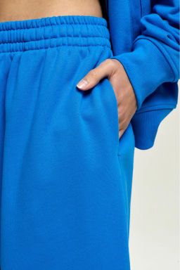 Джоггеры Oversize Electric Blue - Erist store фото 5