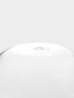 Банка для сыпучих продуктов Доляна «Бабл», 550 мл, 10.5×11 см, с пробковой крышкой, стекло, прозрачная