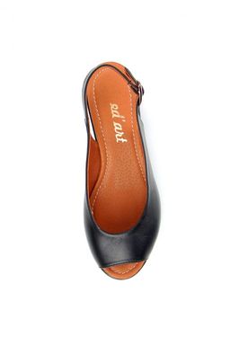 Босоножки EDART 401.412bl.black