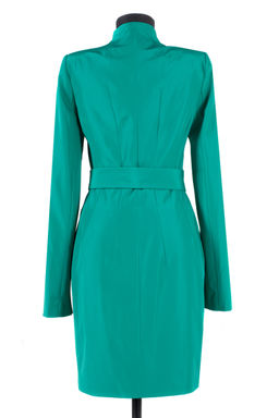 03-1995 Плащ женский (пояс) - El podio фото 5