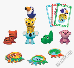 Настольная игра Djeco Пирамидки  фото 3