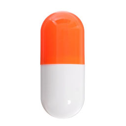 Цена за 12 шт. Ручка шариковая-прикол Капсула раздвижная, МИКС - Calligrata фото 2